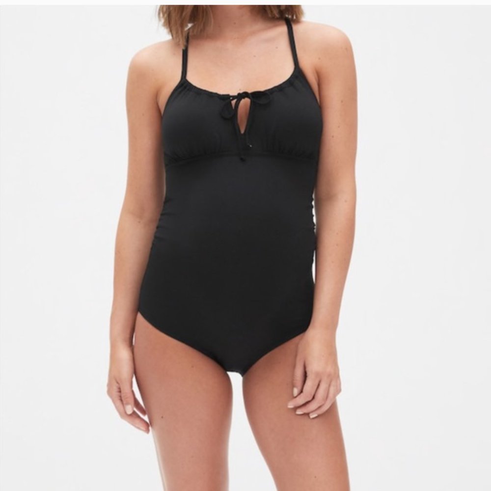 Gap	Maternity Tie-Back One-Piece